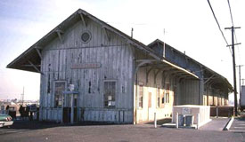 Santa Clara Depot (circa 1985)